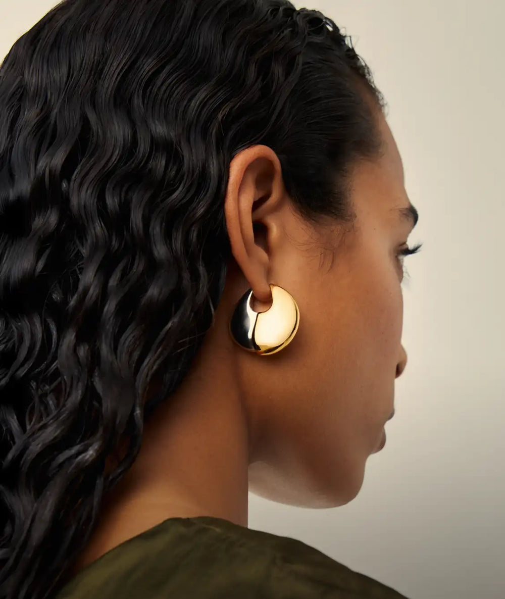 Zenyu Fan Gemstone Stud Earrings | Missoma Zenyu Fan Gemstone Stud Earrings | Missoma