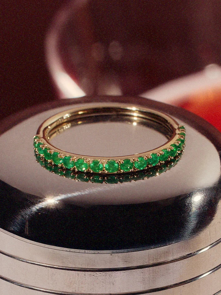 solid gold & diamonds