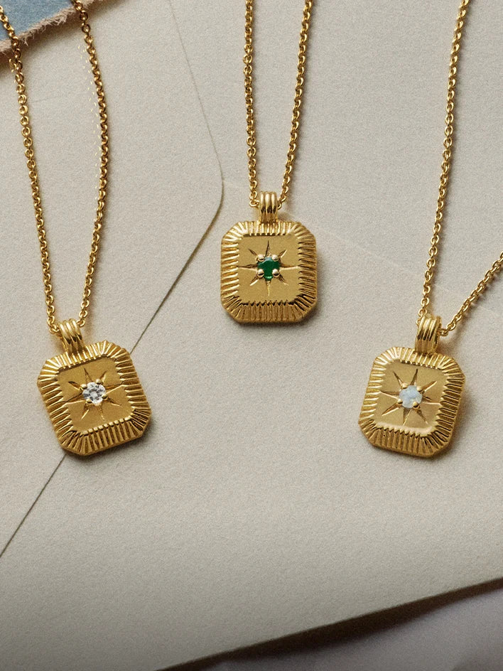 Birthstone Gold Personalised Jewellery
