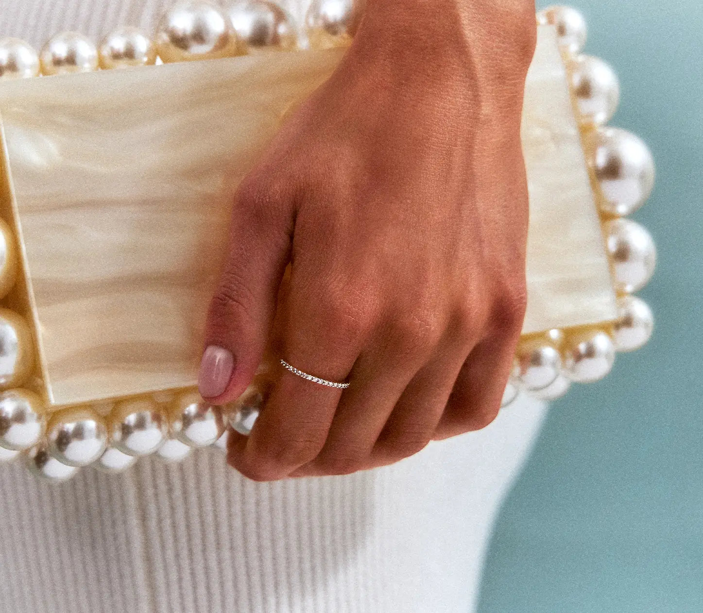 diamond promise ring