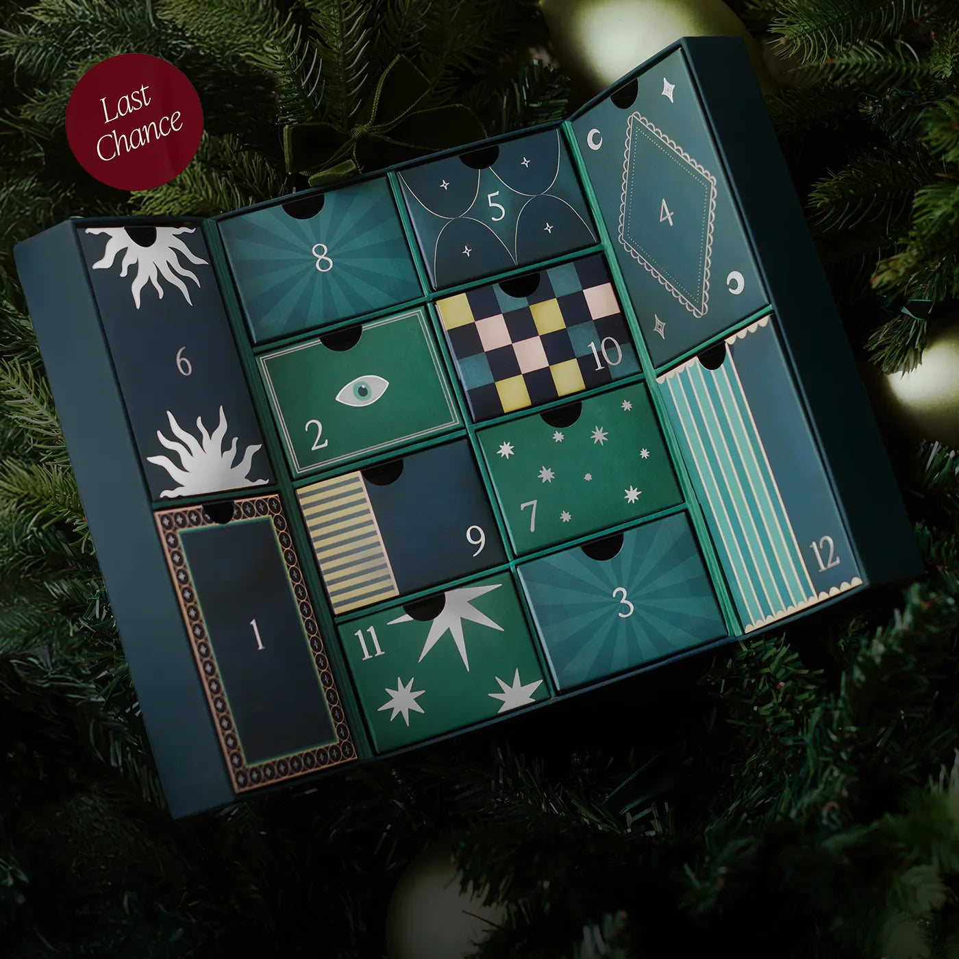 missoma silver jewelry advent calendar 2025