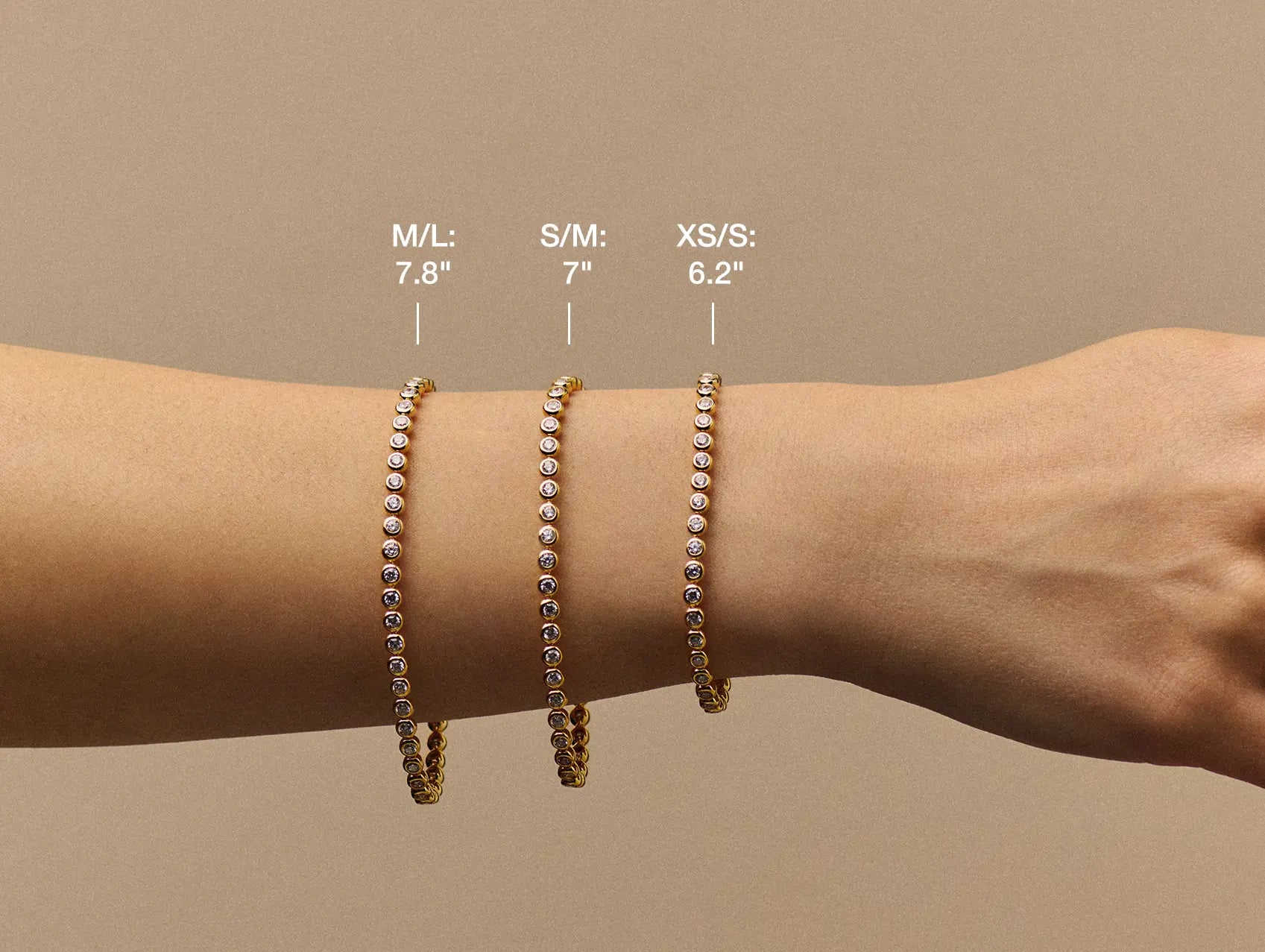 bangle width measurement