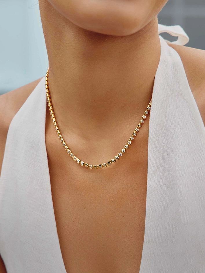 tennis necklaces