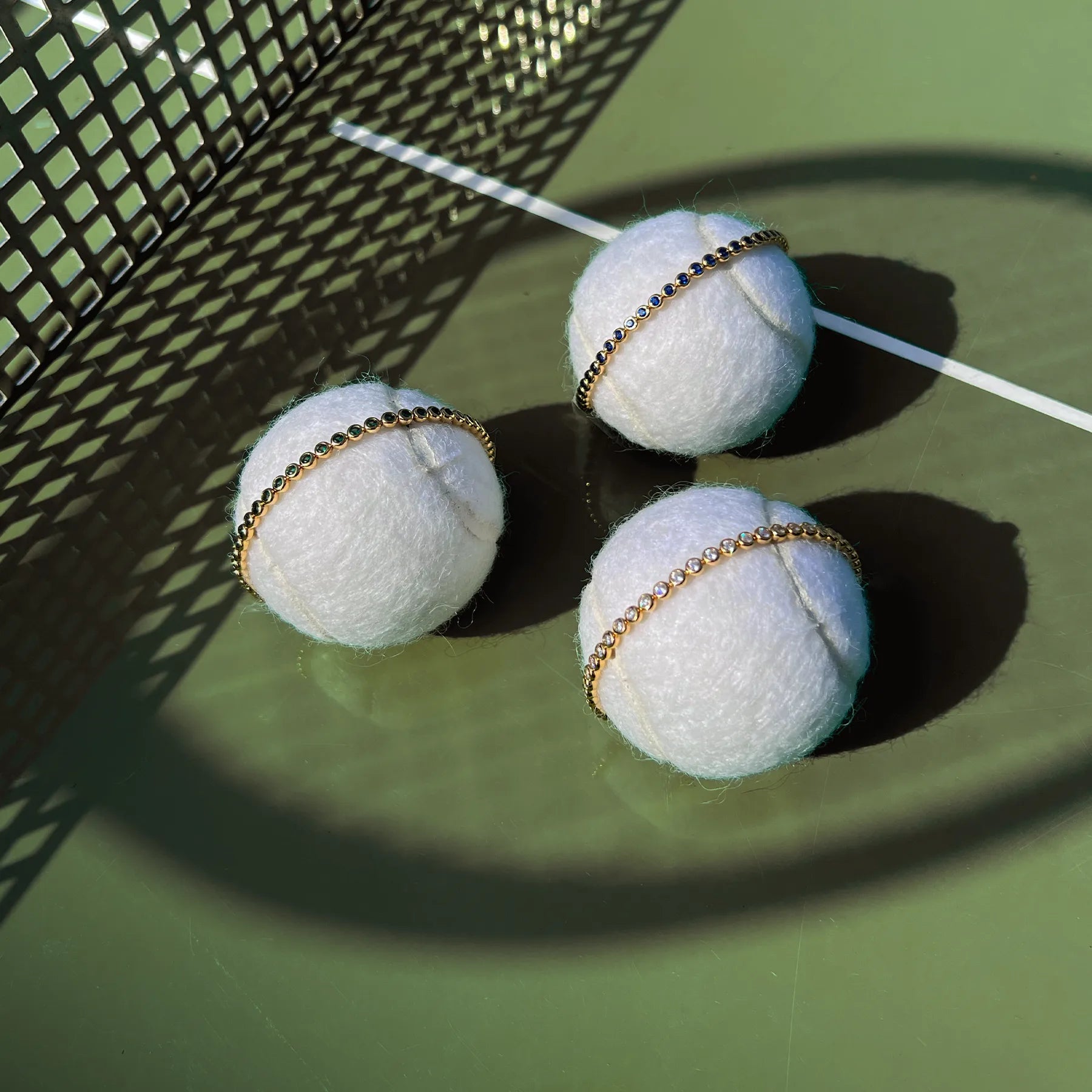 Tennis bracelet jewellery