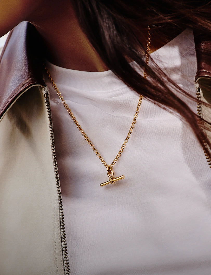 T-bar necklace