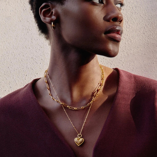 Aegis Chain Necklace | 18k Gold Plated Necklaces Missoma 