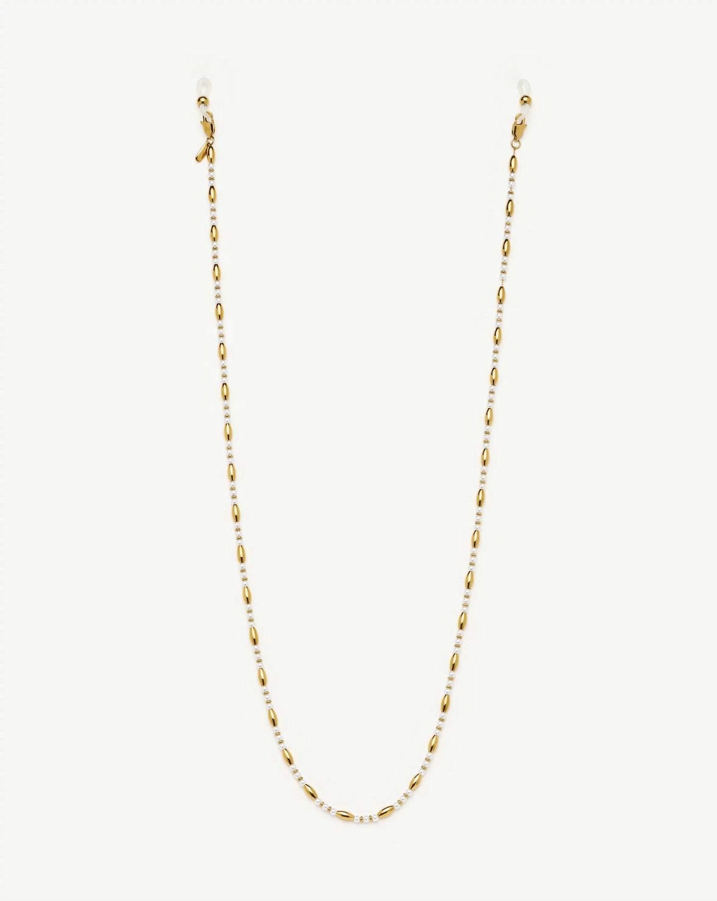 Alyssa Sunglasses Chain | 18k Gold Plated/Pearl Sunglasses Missoma 