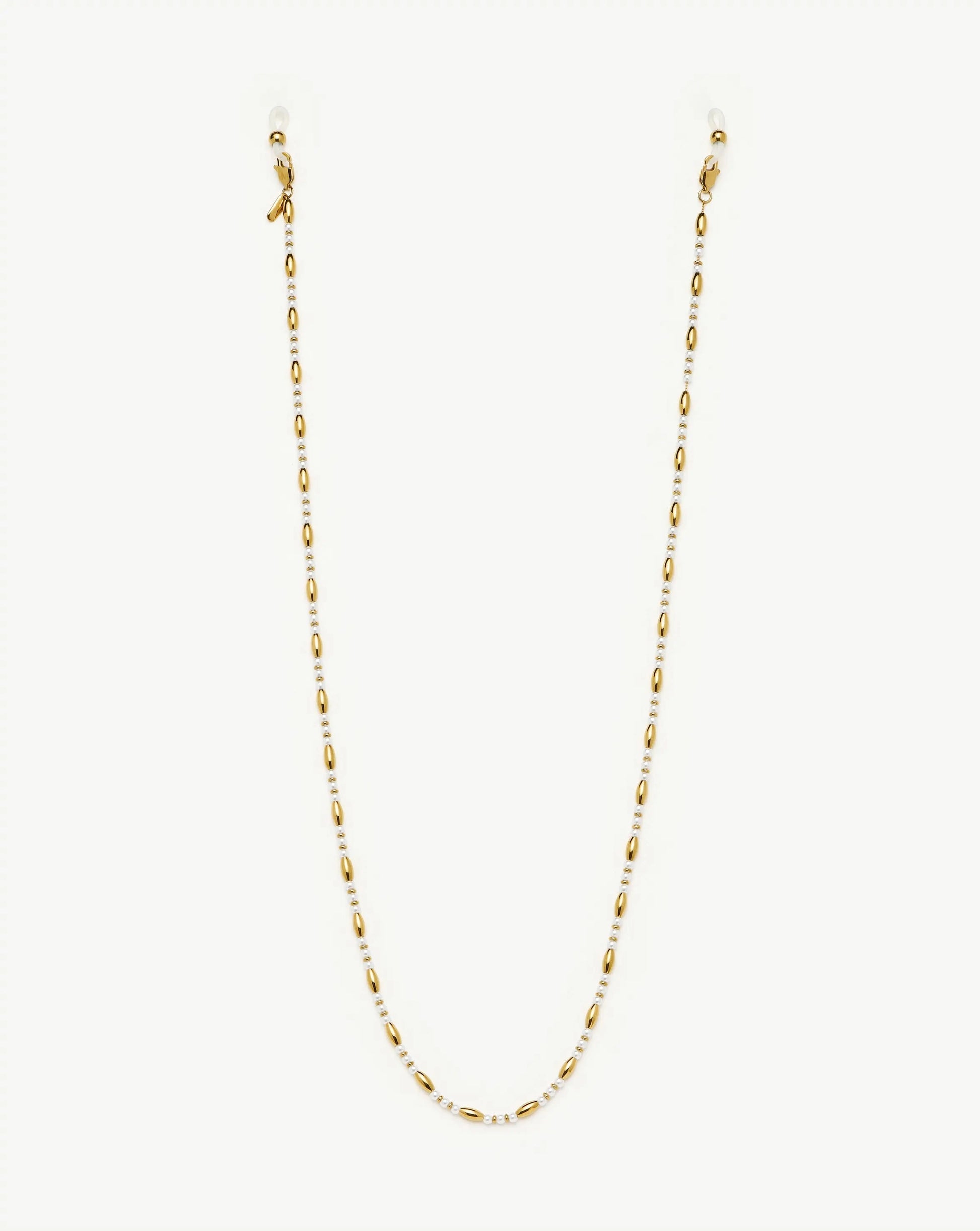 Alyssa Sunglasses Chain | 18k Gold Plated/Pearl Sunglasses Missoma 