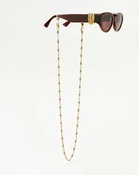 Alyssa Sunglasses Chain | 18k Gold Plated/Pearl Sunglasses Missoma 