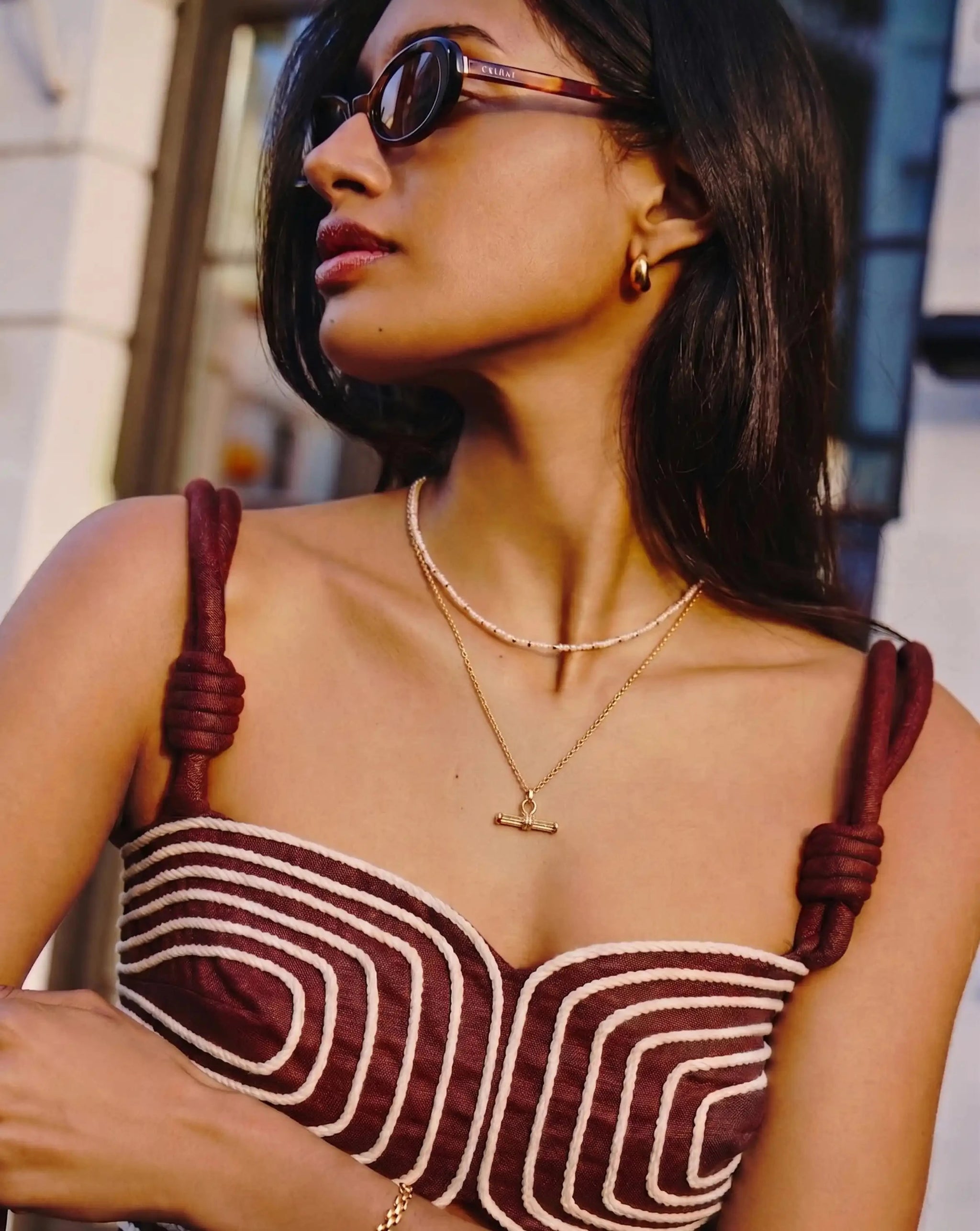 Andy Everyday Pearl Set | 18k Gold Plated, Pearl Necklaces Missoma 