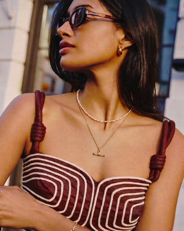 Andy Everyday Pearl Set | 18k Gold Plated, Pearl Necklaces Missoma 