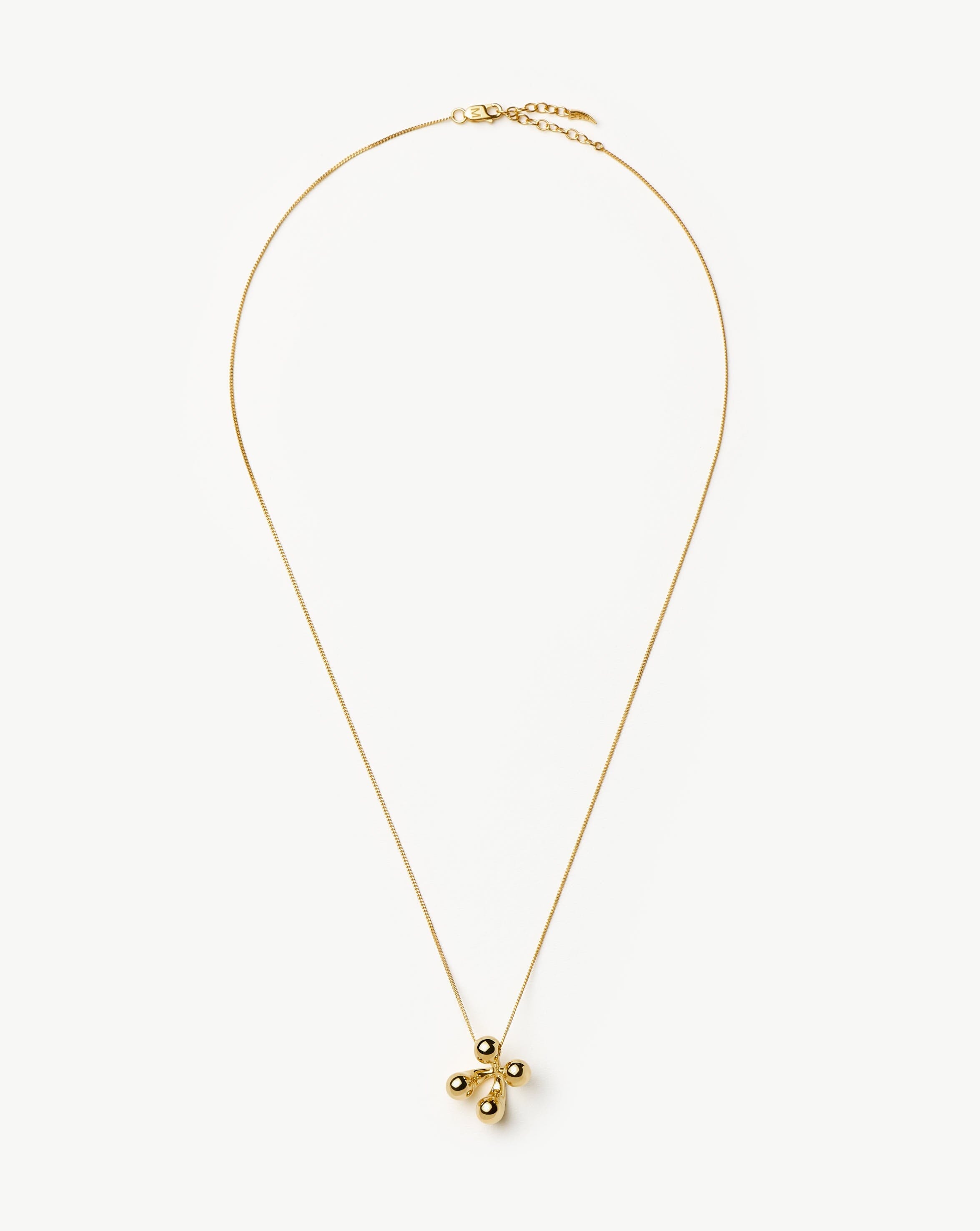 Atom Large Pendant Necklace | 18k Gold Plated Necklaces Missoma 