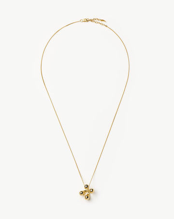 Atom Large Pendant Necklace | 18k Gold Plated Necklaces Missoma 
