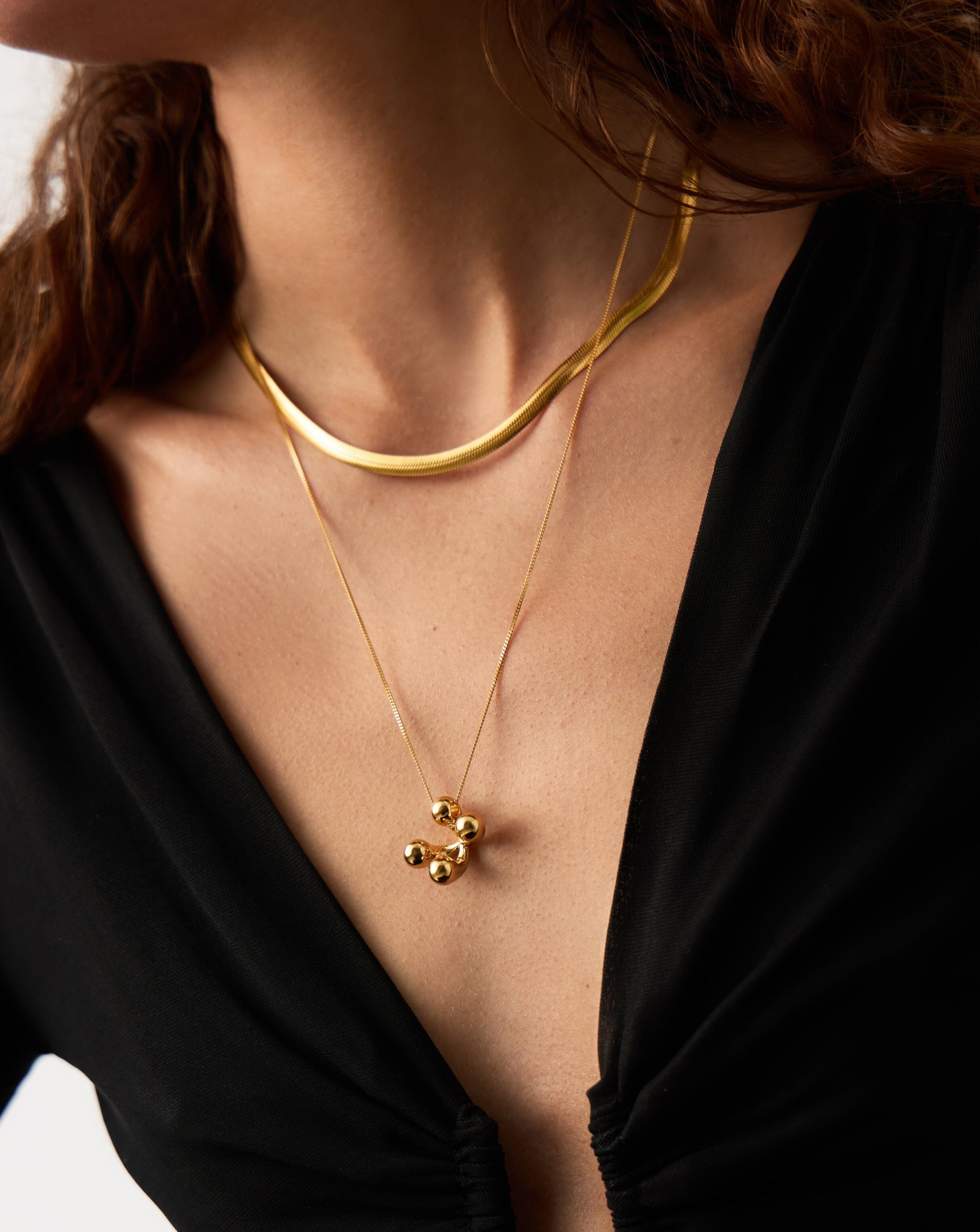 Atom Large Pendant Necklace | 18k Gold Plated Necklaces Missoma 