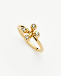 Atom Ring | 18k Gold Vermeil Rings Missoma 
