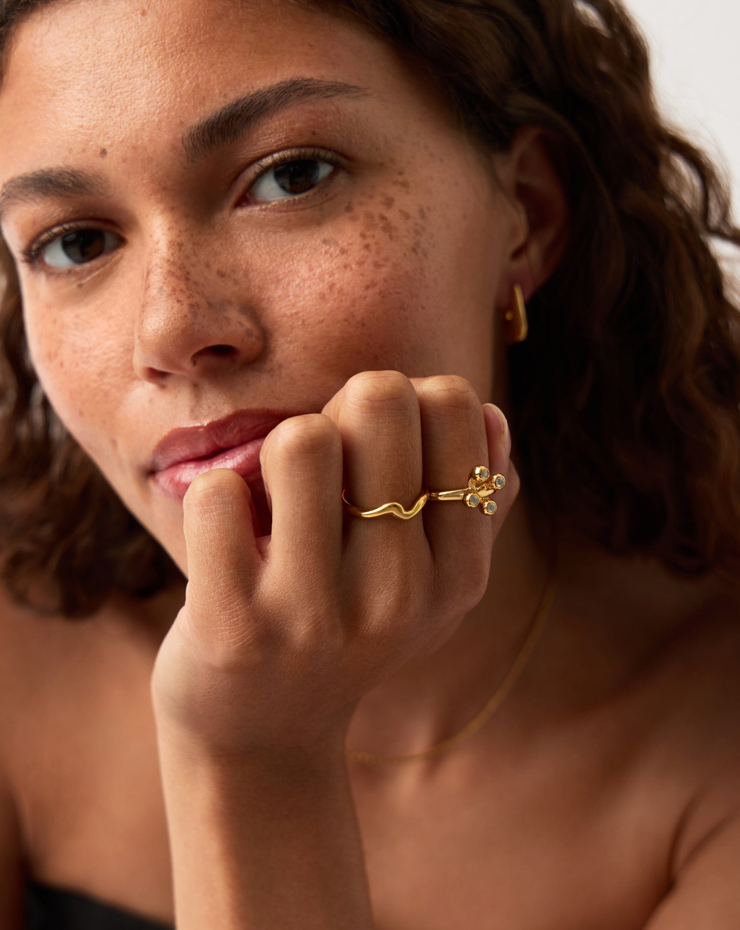 Atom Ring | 18k Gold Vermeil Rings Missoma 