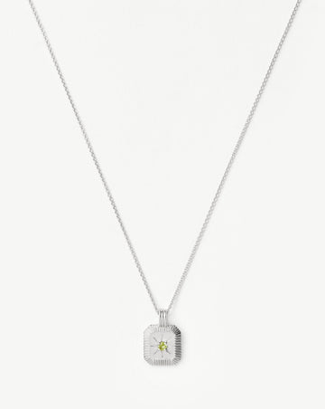 August Birthstone Pendant Necklace | Peridot/August Necklaces Missoma 