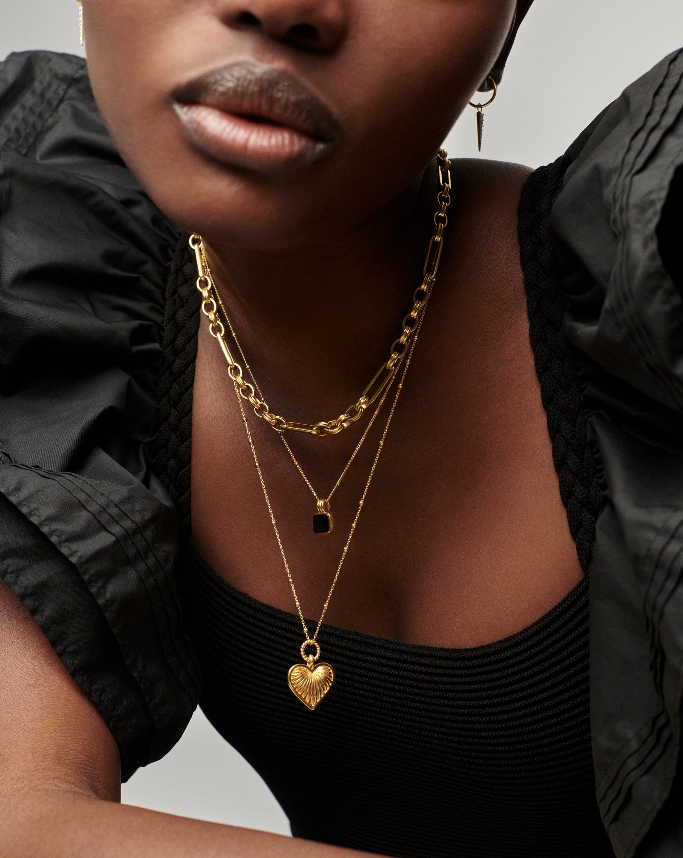 Axiom Chain Necklace | 18ct Gold Plated Necklaces Missoma 