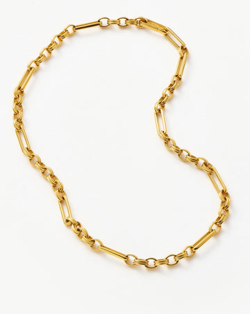 Axiom Chain Necklace | 18k Gold Plated Necklaces Missoma 