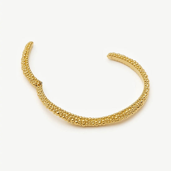 Baya Claw Cuff | 18k Gold Plated Bracelets Missoma 