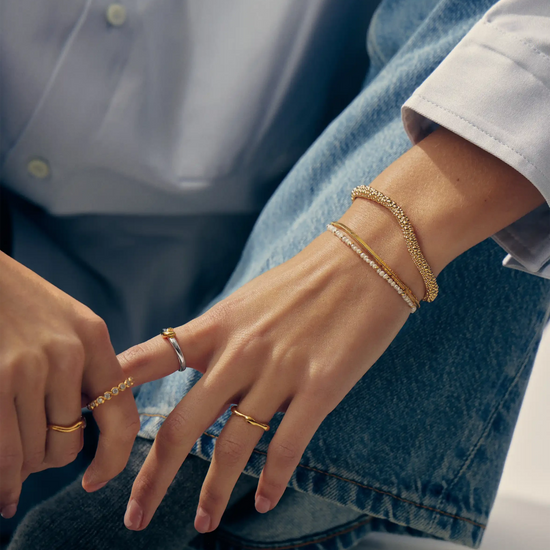 Baya Claw Cuff | 18k Gold Plated Bracelets Missoma 