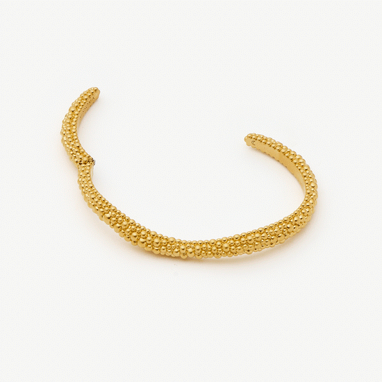 Baya Claw Cuff | 18k Gold Plated Bracelets Missoma 
