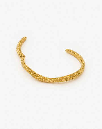 Baya Claw Cuff | 18k Gold Plated Bracelets Missoma 