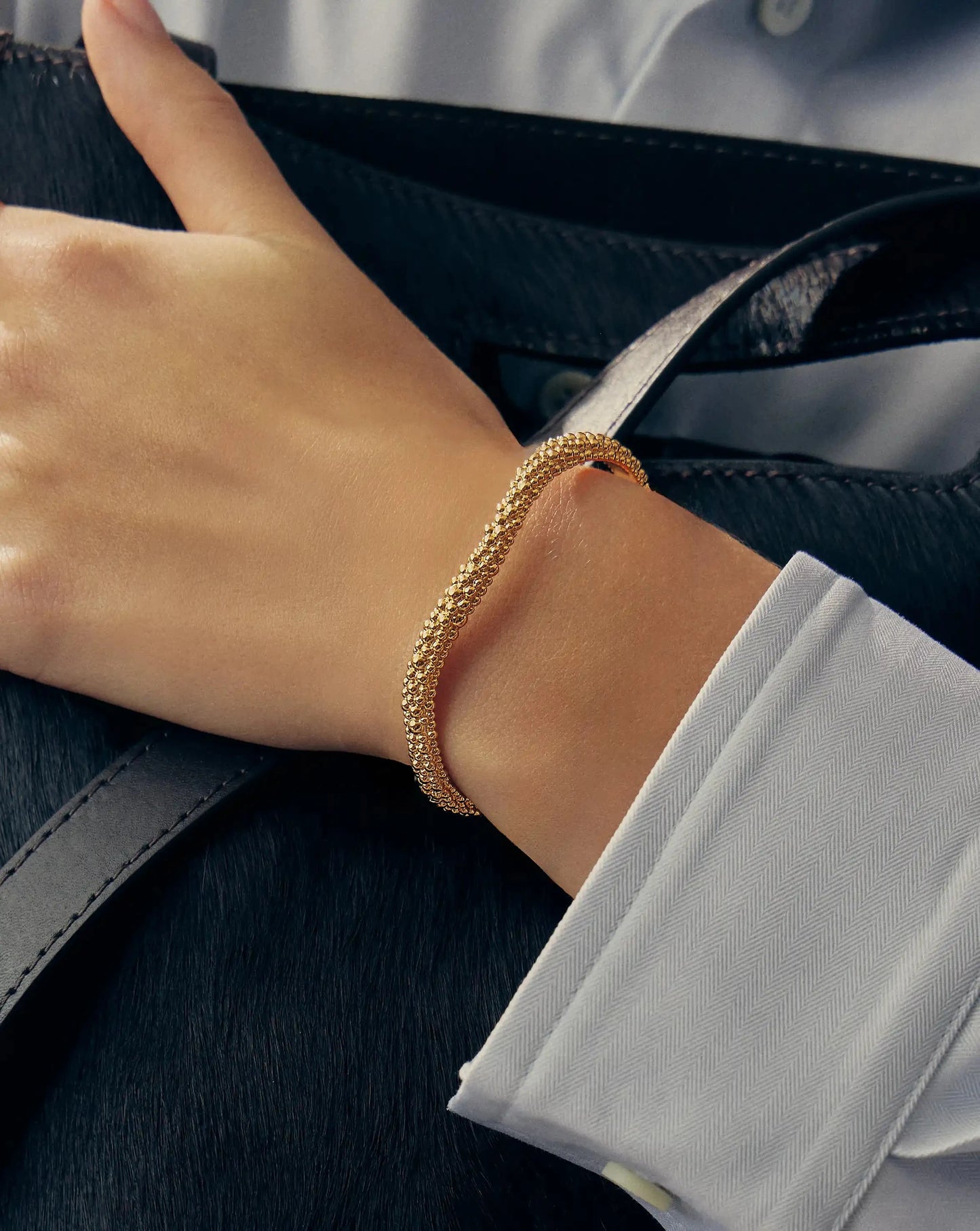 Baya Claw Cuff | 18k Gold Plated Bracelets Missoma 