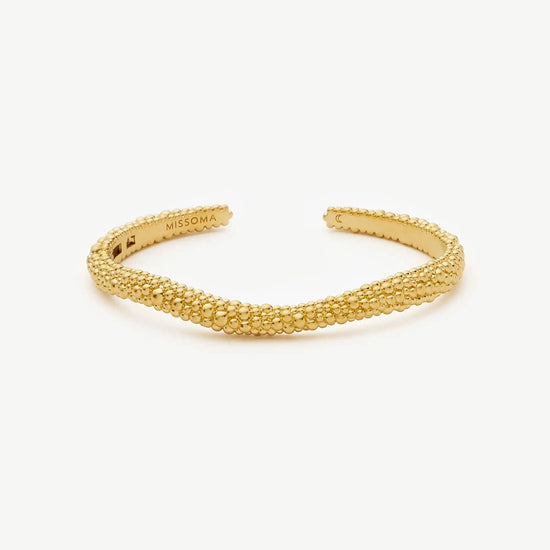 Baya Claw Cuff | 18k Gold Plated Bracelets Missoma 