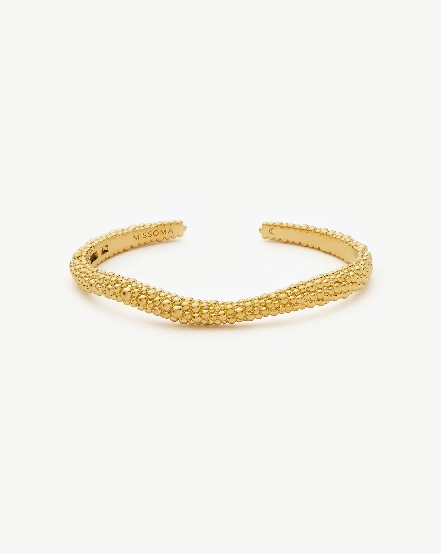Baya Claw Cuff | 18k Gold Plated Bracelets Missoma 
