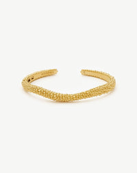 Baya Claw Cuff | 18k Gold Plated Bracelets Missoma 