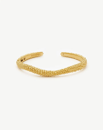 Baya Claw Cuff | 18k Gold Plated Bracelets Missoma 