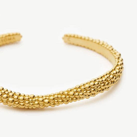 Baya Claw Cuff | 18k Gold Plated Bracelets Missoma 