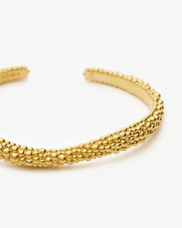 Baya Claw Cuff | 18k Gold Plated Bracelets Missoma 
