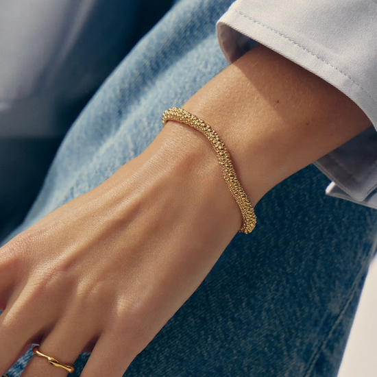 Baya Claw Cuff | 18k Gold Plated Bracelets Missoma 