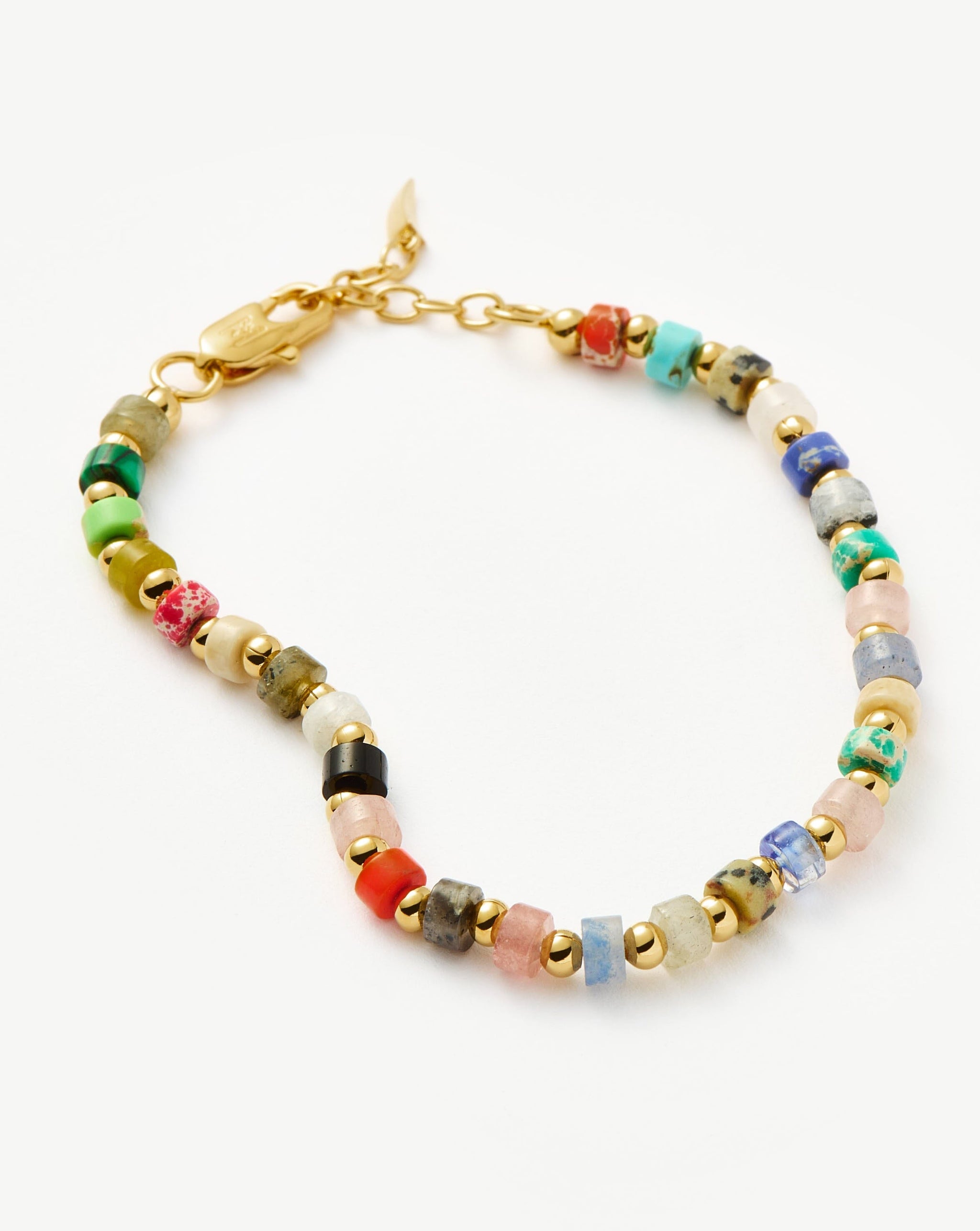 Beaded Bracelet | 18k Gold Plated/Multi Beaded Bracelets Missoma 