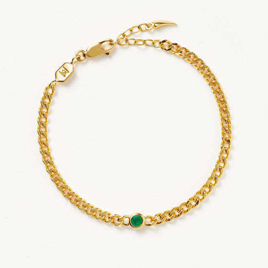 Birthstone Bracelet | 18k Gold Vermeil Bracelets Missoma 