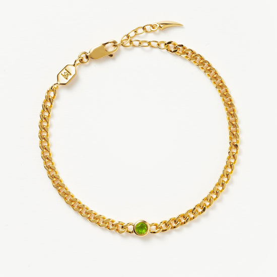 Birthstone Bracelet | 18k Gold Vermeil Bracelets Missoma 