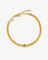 Birthstone Bracelet | 18k Gold Vermeil Bracelets Missoma 