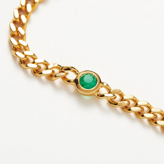 Birthstone Bracelet | 18k Gold Vermeil Bracelets Missoma 