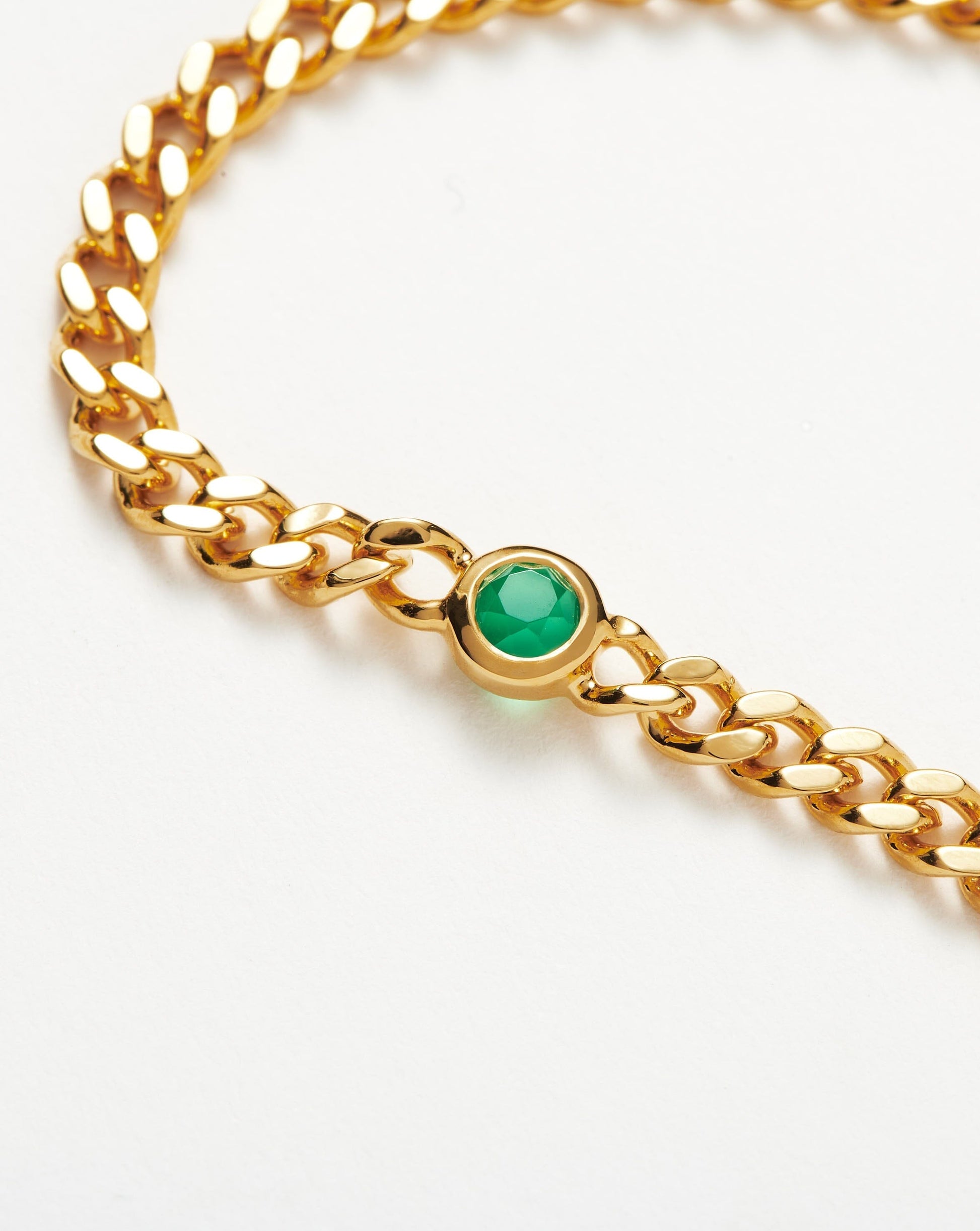 Birthstone Bracelet | 18k Gold Vermeil Bracelets Missoma 