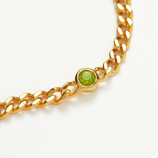 Birthstone Bracelet | 18k Gold Vermeil Bracelets Missoma 