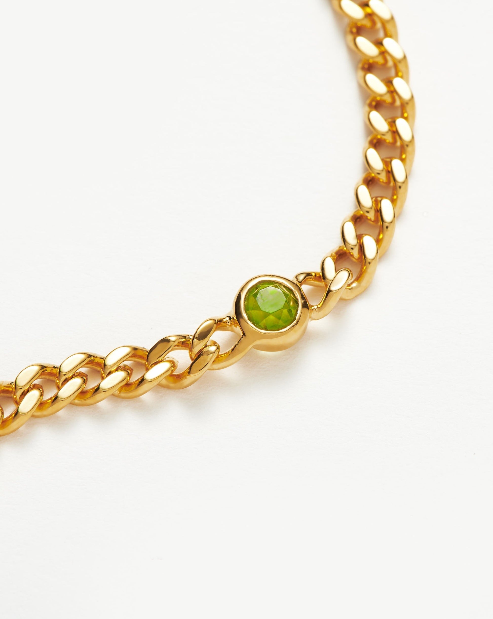 Birthstone Bracelet | 18k Gold Vermeil Bracelets Missoma 