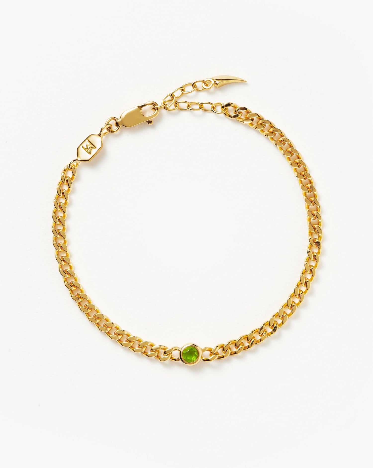 Birthstone Bracelet | 18k Gold Vermeil Bracelets Missoma 