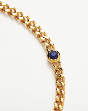 Birthstone Bracelet | 18k Gold Vermeil Bracelets Missoma 