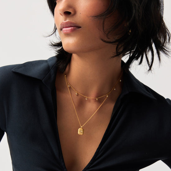Birthstone Pendant Necklace | 18k Gold Vermeil Necklaces Missoma 