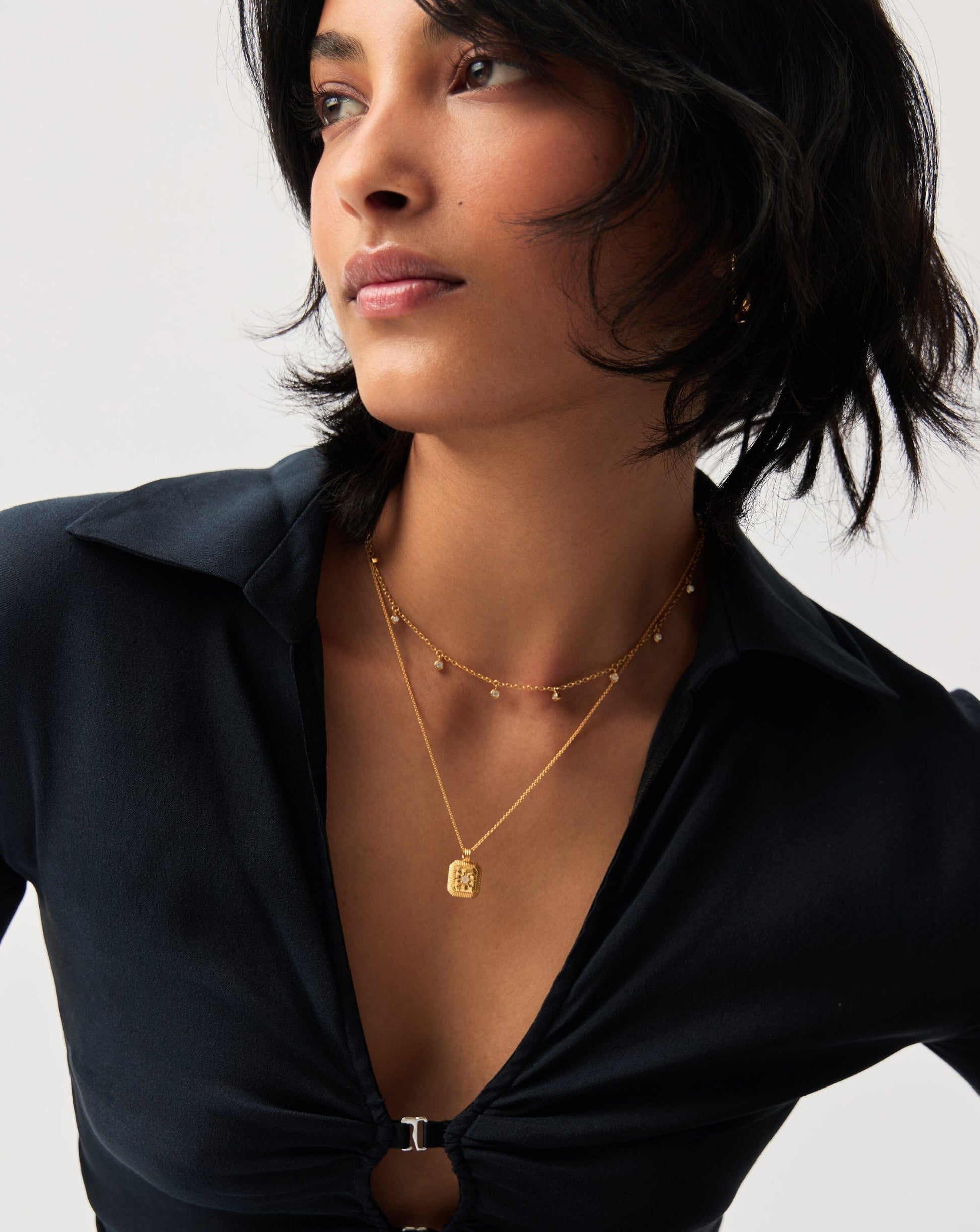 Birthstone Pendant Necklace | 18k Gold Vermeil Necklaces Missoma 