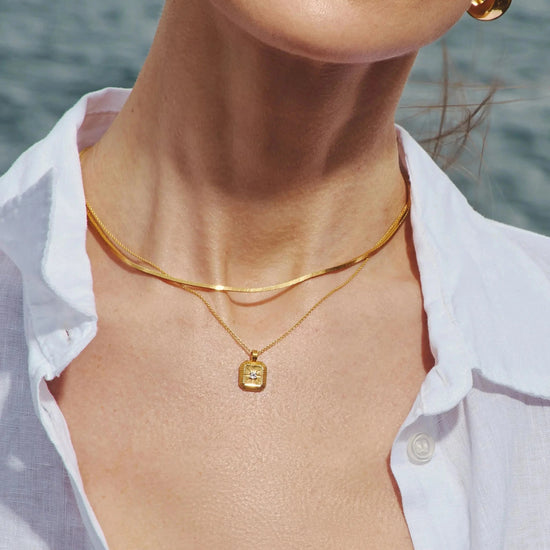 Birthstone Pendant Necklace | 18k Gold Vermeil Necklaces Missoma 