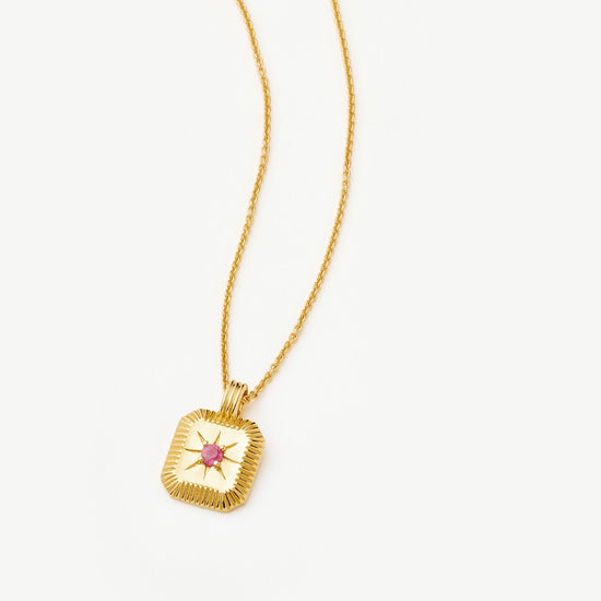 Birthstone Pendant Necklace | 18k Gold Vermeil Necklaces Missoma 