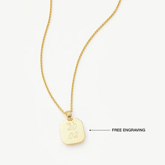 Birthstone Pendant Necklace | 18k Gold Vermeil Necklaces Missoma 